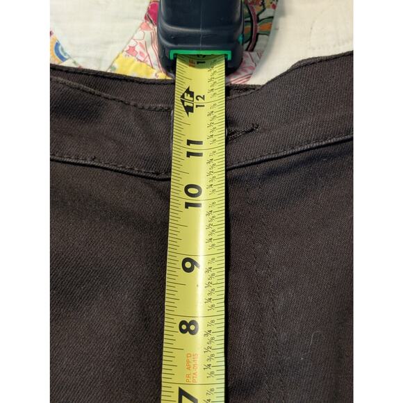 Style & Co. Chocolate Brown Easy Jean Womens' Size 18W - Picture 7 of 10